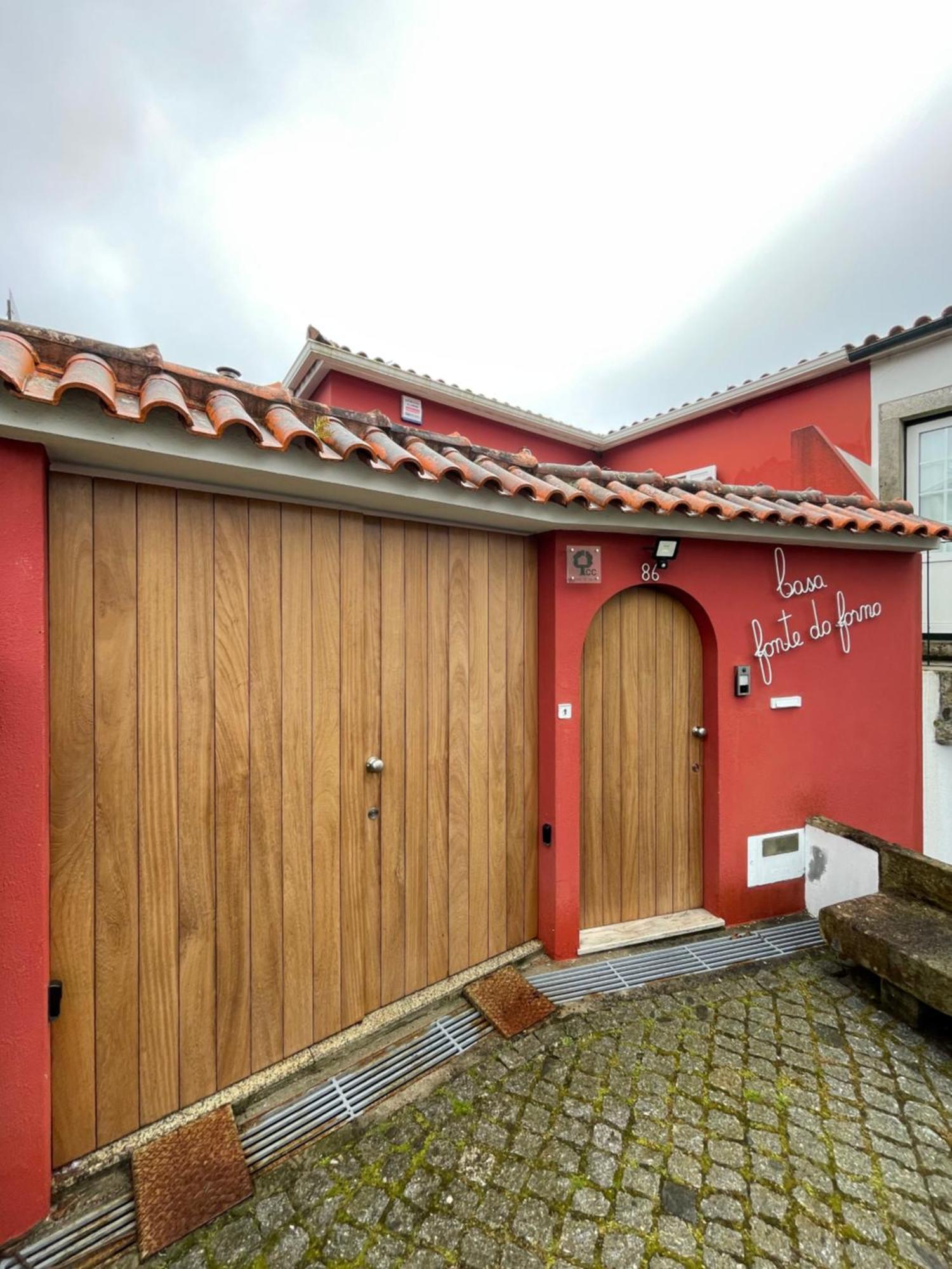 Fonte Do Forno Villas Afife Exteriér fotografie